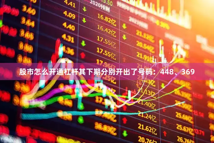 股市怎么开通杠杆其下期分别开出了号码：448、369